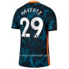 Camiseta de fútbol Chelsea Kai Havertz 29 Tercera Equipación 2021/22 - Hombre